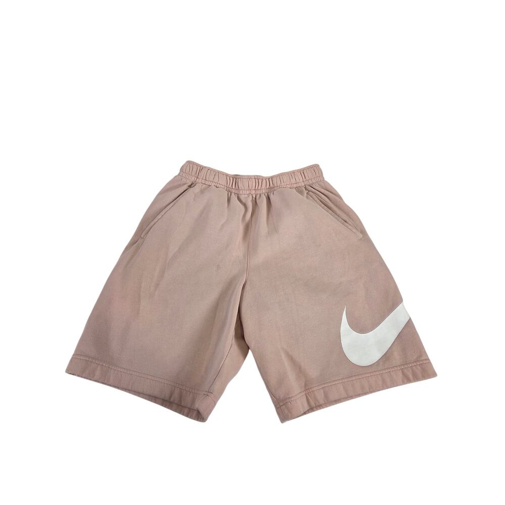 NIKE MEN SPORTWEAR CLUB FLEECE PINK SHORTS SIZE Small